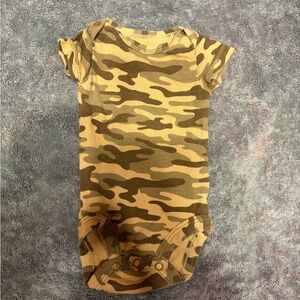 Camouflage Baby Onesie